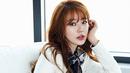 Yoon Eun Hye sudah lama tidak muncul di layar kaca. Aktris cantik berusia 33 tahun ini masih betah menyandang status jomblo. (Foto: Soompi.com)