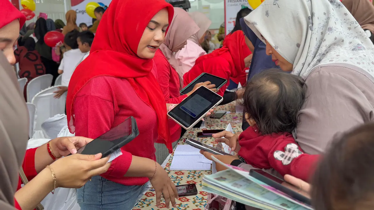Sosialisasi Pemenuhan Zat Besi pada Anak di Tangerang, Seperti Apa?