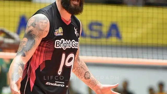Jeffrey Menzel - Jakarta Pertamina Pertamax - PLN Mobile Proliga 2022