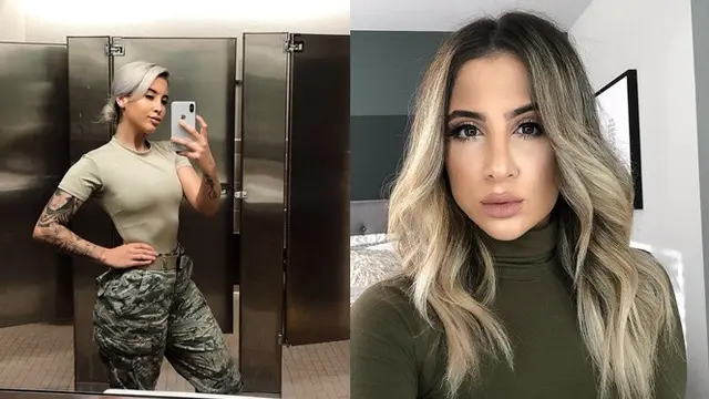 Tentara cantik (Sumber: Brightside)