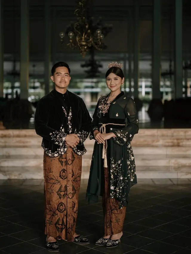 Kaesang Pangarep dan Erina Gudono. (Foto: Iluminen dari Instagram @kaesangp)