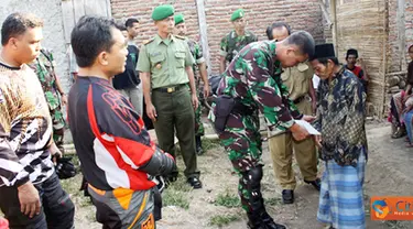 Citizen6, Kendal: Selain kegiatan baksos, TNI juga mengadakan acara operasi katarak gratis, bekerjasama dengan Balai Kesehatan Indra Masyarakat (BKIM), di Kecamatan Rowosari.(Pengirim: Aryo Widiyanto)