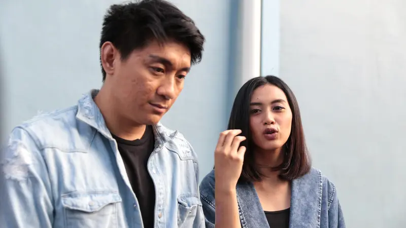 [Fimela] Riedhan Fajarsyah dan Cynthia Wijaya