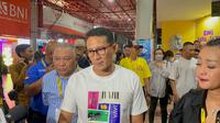 Sandiaga Uno Menyapa Pengunjung dan Mendapat Reaksi Antusias di BNI Java Jazz Festival 2023 Hari Kedua. (ist)