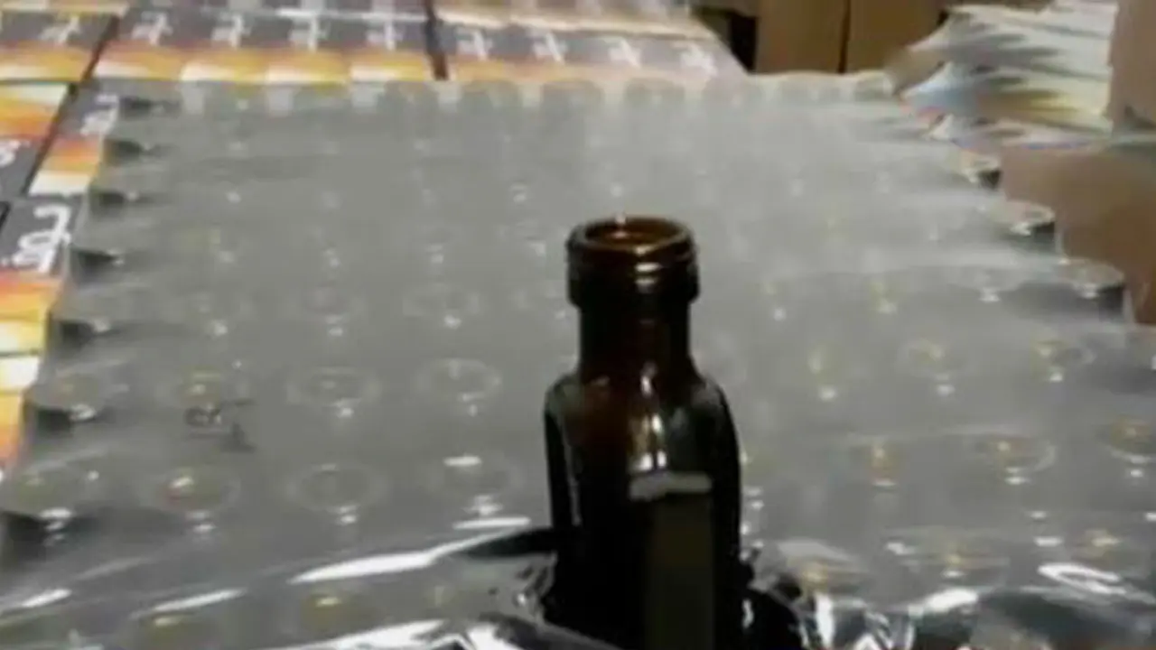 VIDEO: Pabrik Obat Palsu Berbahan Boraks di Tangerang Digrebek