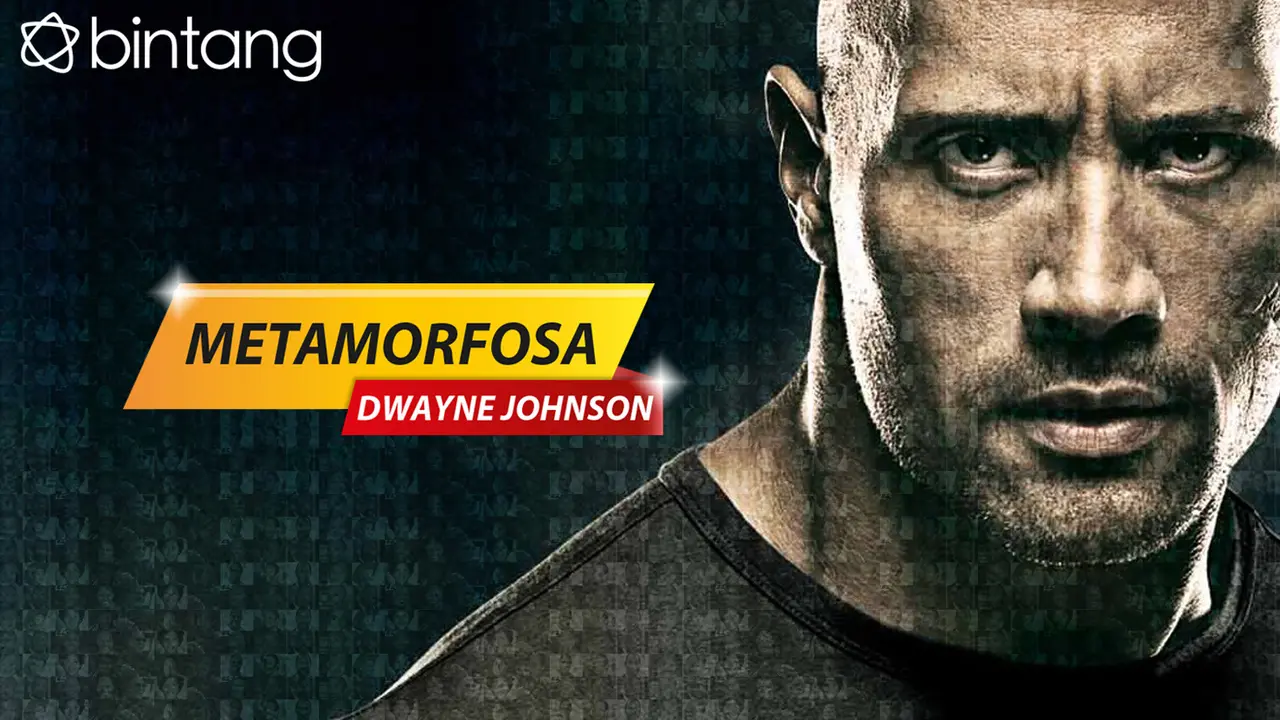 [Bintang] Dwayne  Johnson