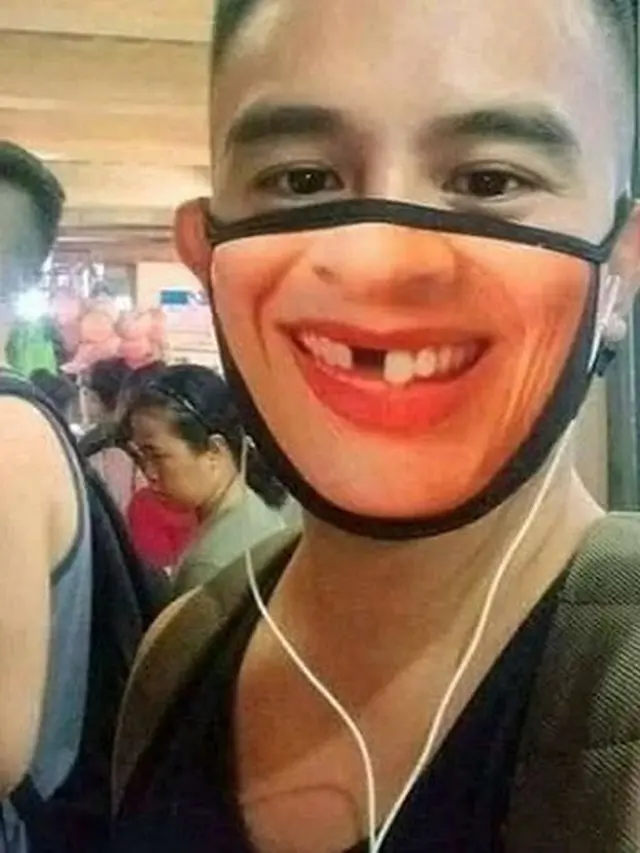 Masker Karakter di Thailand