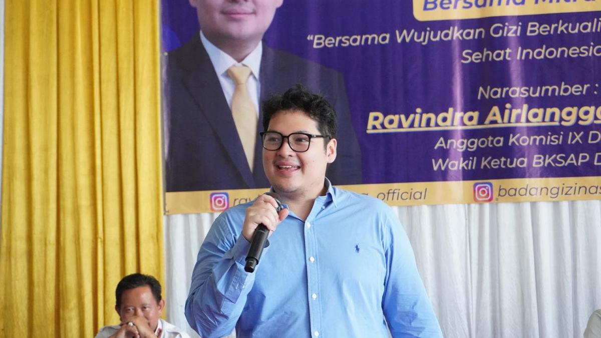Cerita Ravindra Fasilitasi Kebutuhan Makan Bergizi Untuk Menekan Stunting
