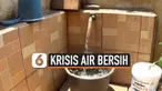 Ratusan warga di Cilangkap, Jakarta Timur kesulitan air bersih selama hampir satu bulan terakhir.