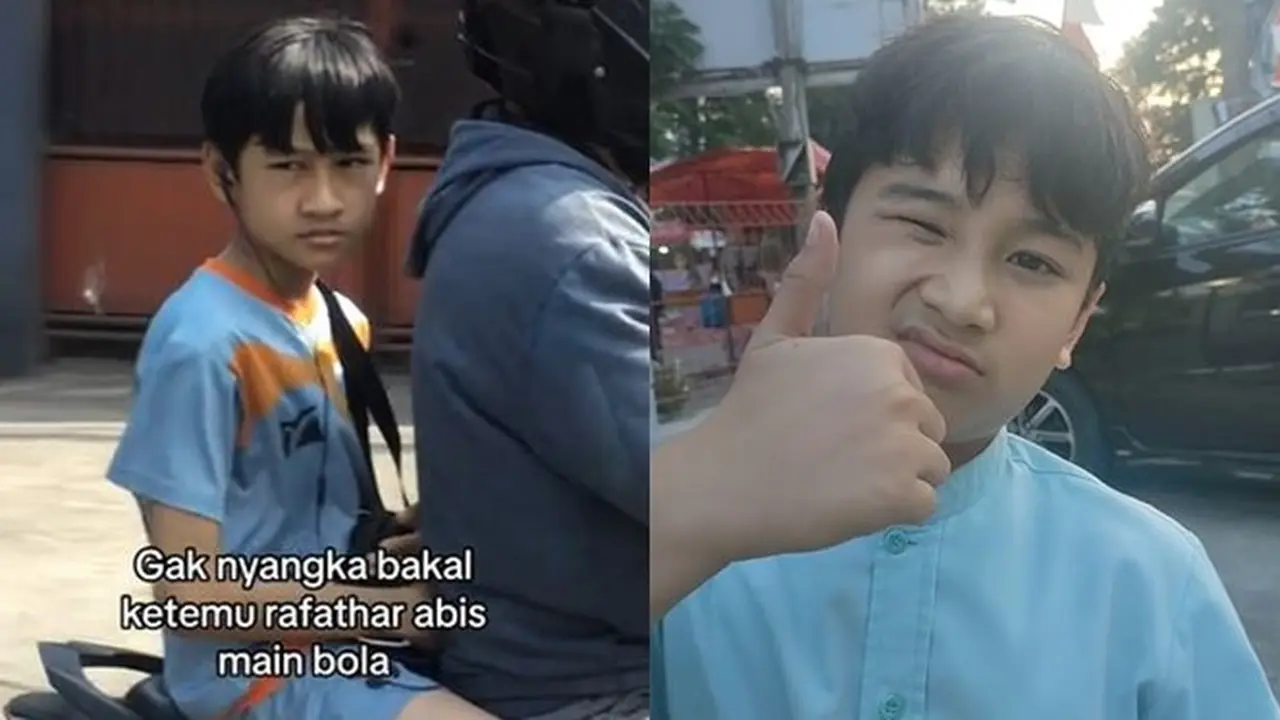 6 Video Bocah Mirip Rafathar Ini Viral, Netizen: Beda Isi Dompet Saja