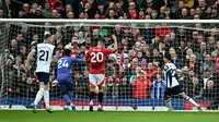 Hasil Liga Inggris Manchester United vs Tottenham Hotspur: Main 10 Orang, Setan Merah Derita Malu di Old Trafford