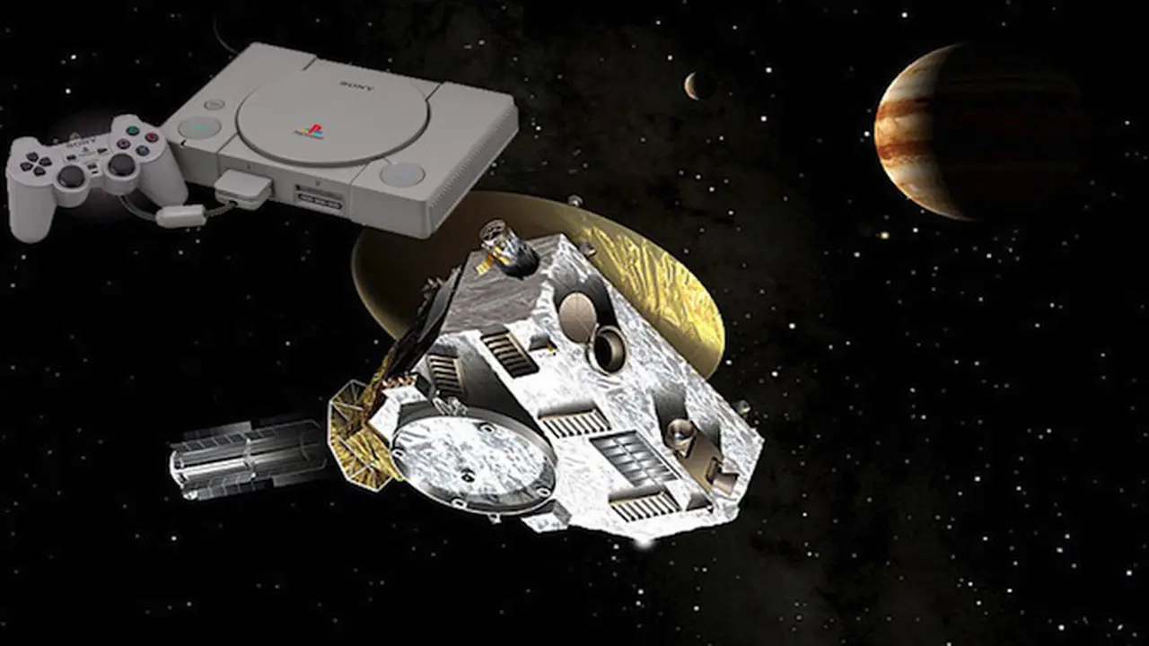 Terungkap, NASA Gunakan Komponen PlayStation untuk Memburu Pluto