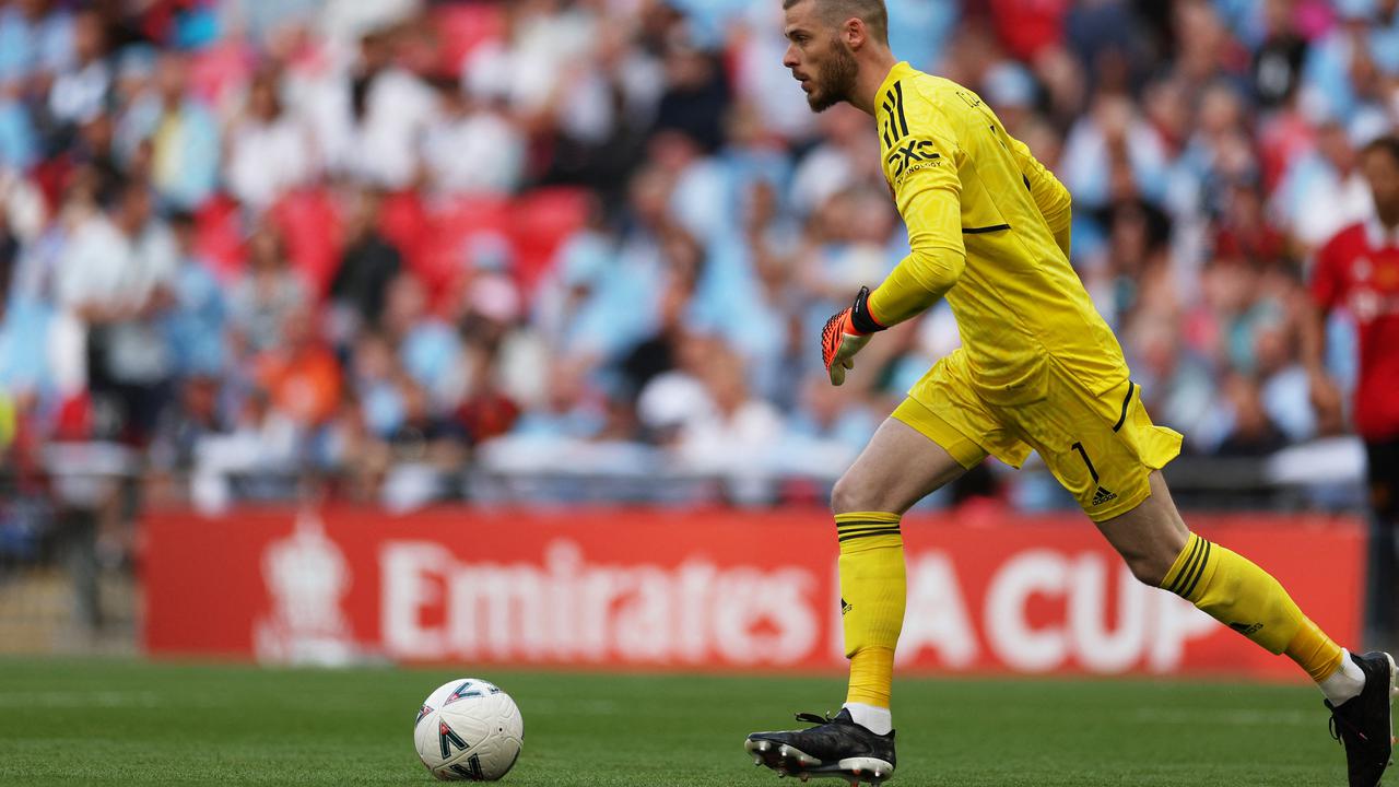 David de Gea - Manchester United - MU - Piala FA