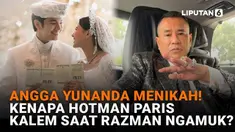 Mulai dari Angga Yunanda menikah hingga kenapa Hotman Paris kalem saat Razman mengamuk di News Flash Showbiz Liputan6.com.