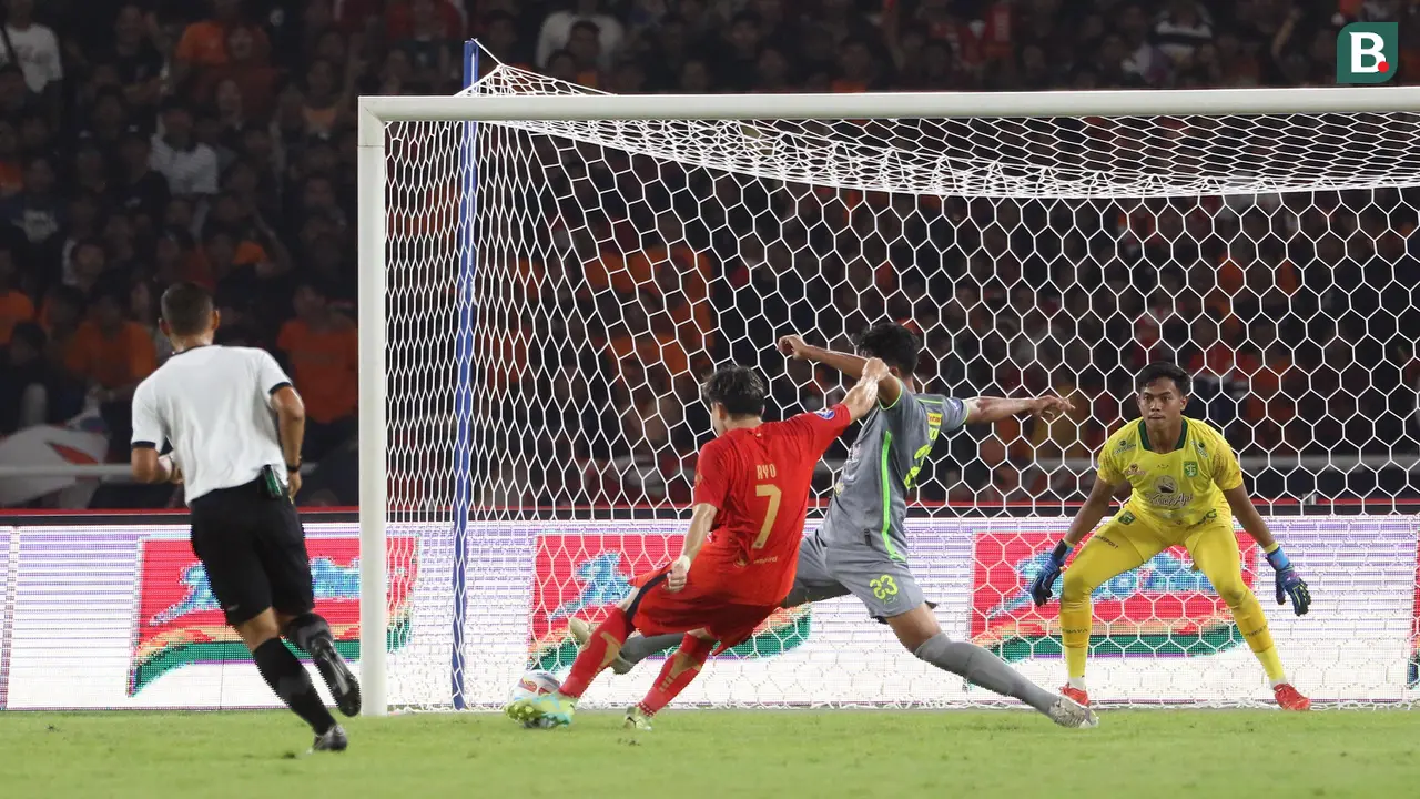 Persija Jakarta vs Persebaya Surabaya - BRI Liga 1 2023/2024