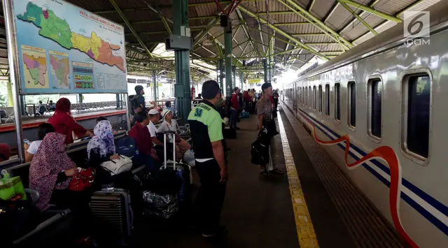 KA dan Stasiun Favorit Penumpang