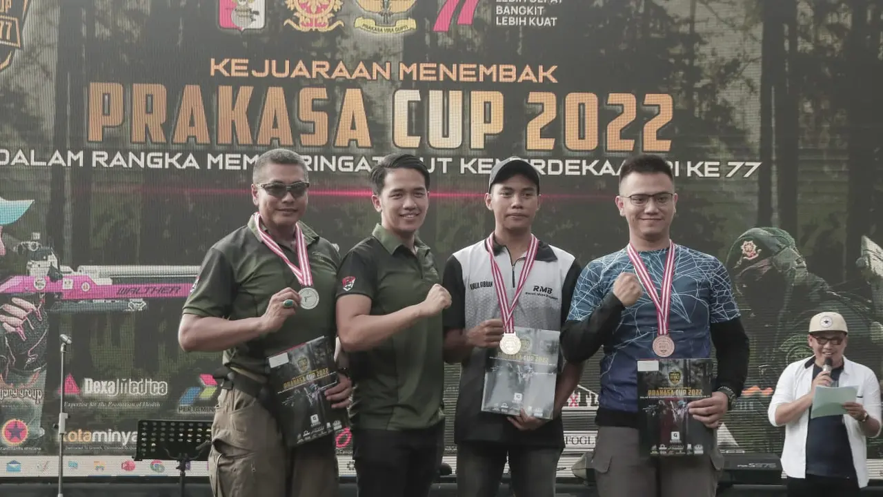 HUT ke-77 RI, Divisi Infanteri 1 Kostrad Bersama Gravel Gelar Lomba ...