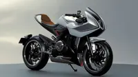 Suzuki Patenkan Sepeda Motor Pakai Turbo