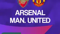 Premier League - Arsenal Vs Manchester United (Bola.com/Adreanus Titus)