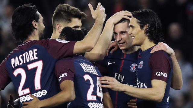 FOTO: Bungkam Monaco 7-1, PSG Raih Gelar Juara Ligue 1 Prancis