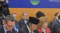 Menko Airlangga Pamerkan Program Indonesia Makin Cakap Digital di Forum OECD