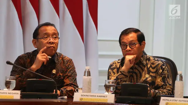 Jokowi Pimpin Rapat Terbatas Penanganan Korban Gempa Sulawesi Tengah