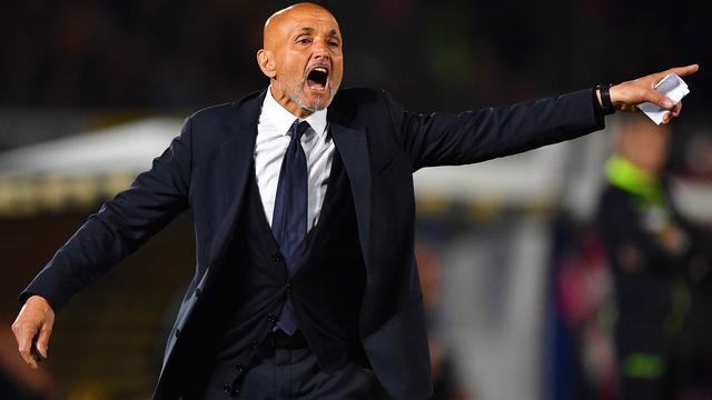 Pelatih Juventus Luciano Spalletti
