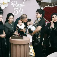 Ultah Raul Lemos [Instagram/attahalilintar]