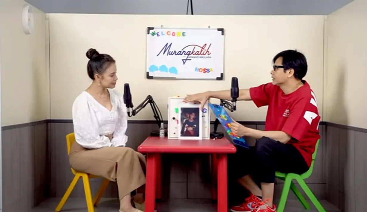 Rossa (Youtube/Armand Maulana)