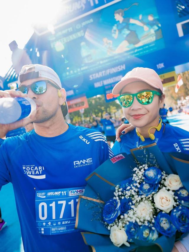 Raffi Ahmad dan Nagita Slavina. (Instagram/ raffinagita1717)