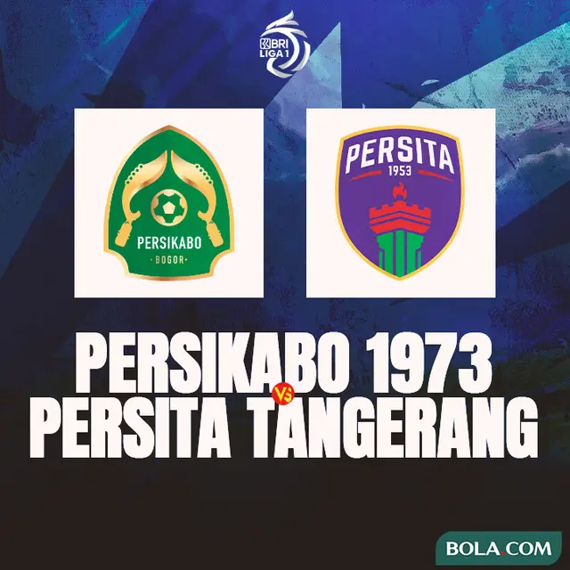 Liga 1 - Persikabo 1973 Vs Persita Tangerang