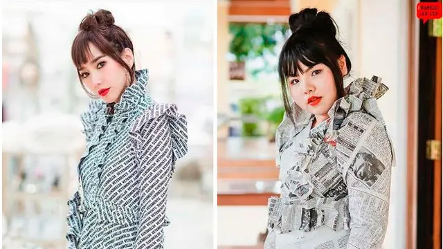 8 Potret Kocak Cosplay Low Budget Cewek Ini Bakal Bikin Kamu Ngakak