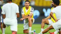 Cristiano Ronaldo, Al Nassr. (X @AlNassrFC_EN)