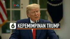 kepemimpinan trump