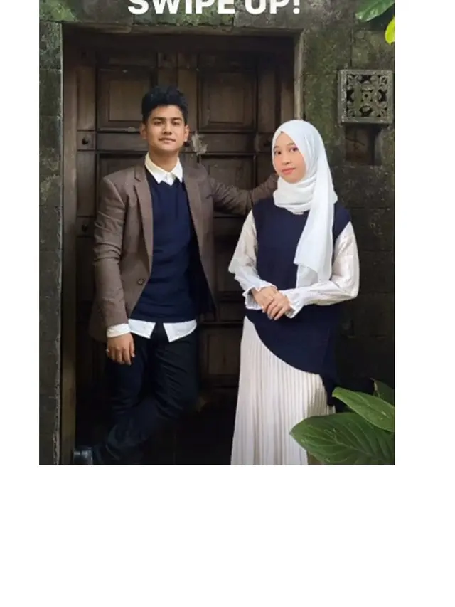 Rilis Lagu Religi, Ini 6 Potret Kebersamaan Adiba Khanza dan Syakir Daulay