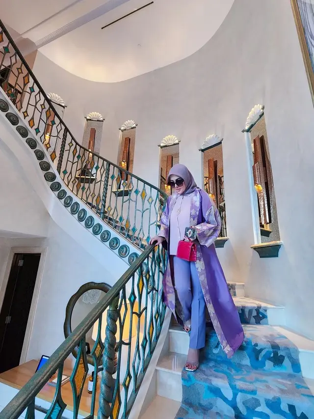 Syahrini liburan di Dubai (Instagram/princessyahrini)