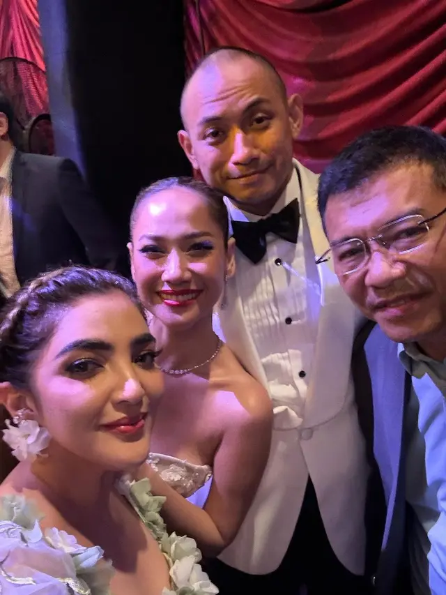 Ashanty di Pernikahan BCL