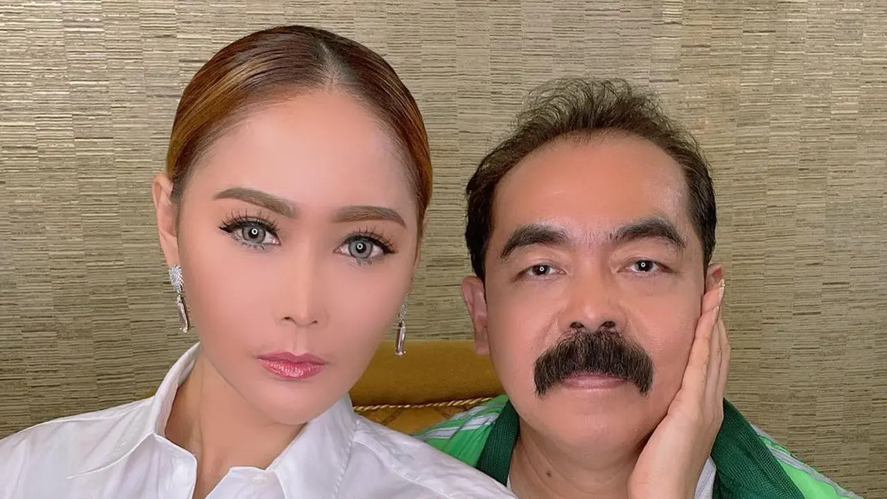 Inul Daratista dan Adam Suseno (Instagram/inul.d)