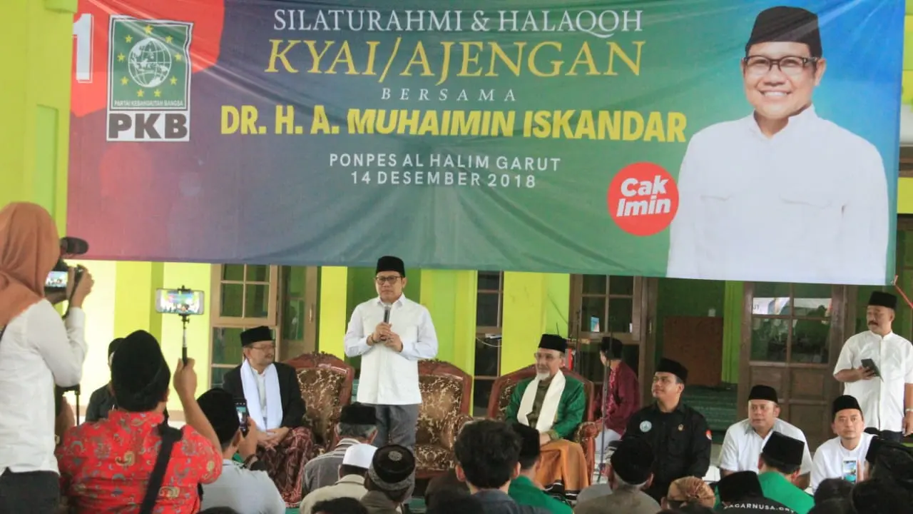 Safari Politik Muhaimin Iskandar di Garut