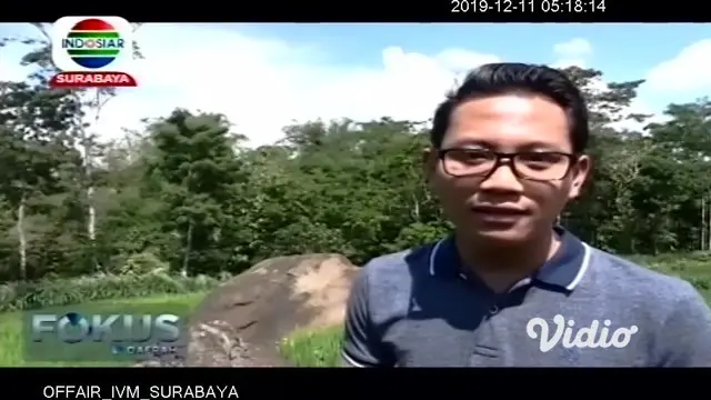Batu bergambar Dewa Wisnu Garuda, lengkap dengan penopangnya ditemukan di area persawahan milik warga di Magetan, Jawa Timur. Balai Pelestarian Cagar Budaya (BPCB), Jawa Timur didatangkan ke lokasi untuk melakukan pendataan.