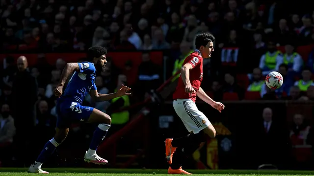 Manchester United Vs Everton di Premier League 2022/2023
