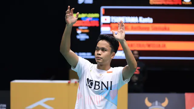 Anthony Sinisuka Ginting - Piala Sudirman