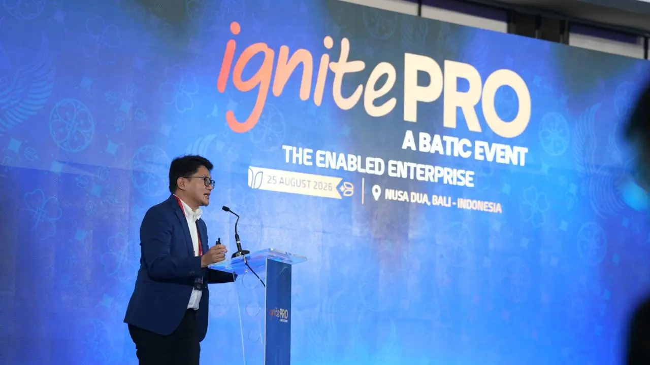 ignitePRO Hadir di BATIC 2026, Bawa Transformasi AI dari Konsep ke Aksi Nyata