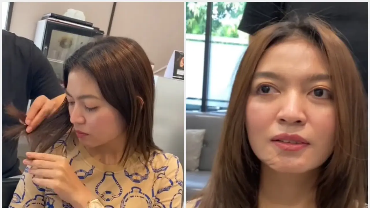 Sebelum Pemilu, Selvi Ananda Lakukan Perawatan Rambut Kering Akibat Gonta Ganti Warna Rambut