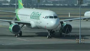 Cegah Abu Vulkanik, Mesin Pesawat di Bandara Soekarno-Hatta Dipasang Penutup