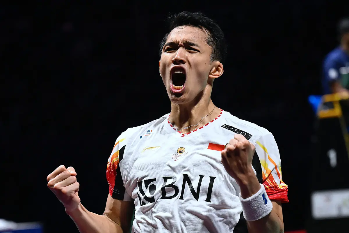 Foto: Kerja Keras Tim Bulu Tangkis Putra Indonesia di Final Thomas Cup 2024, Sempat Perbaiki Keadaan Lewat Jojo
