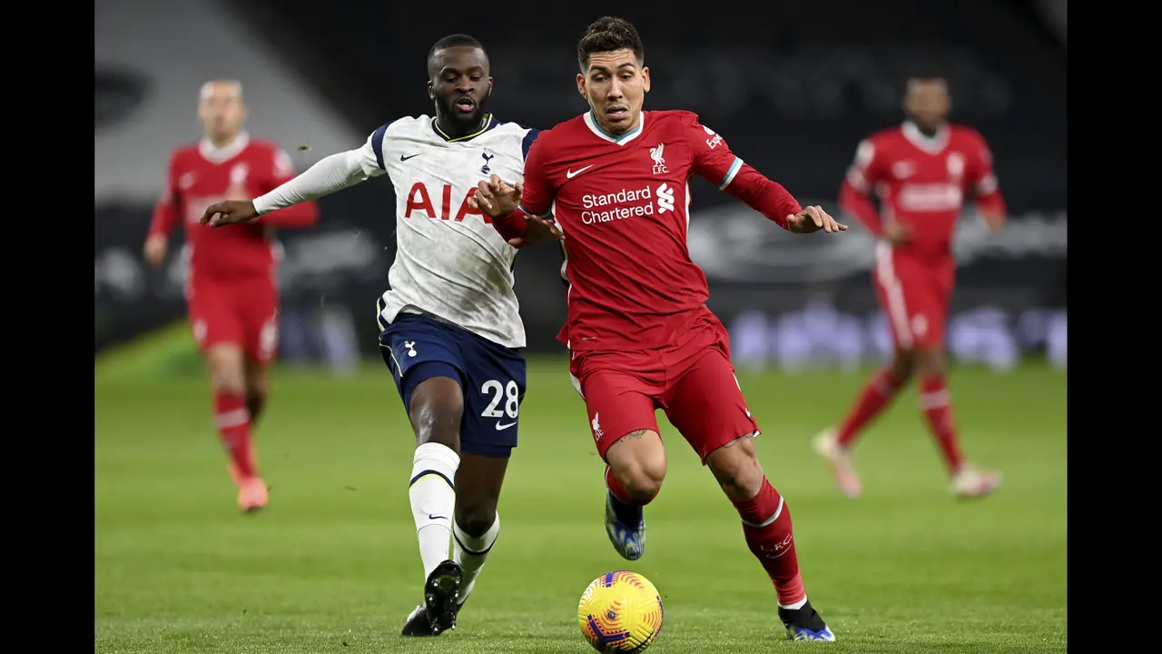 FOTO: Kembali Bangkit, Liverpool Bantai Tottenham Hotspur