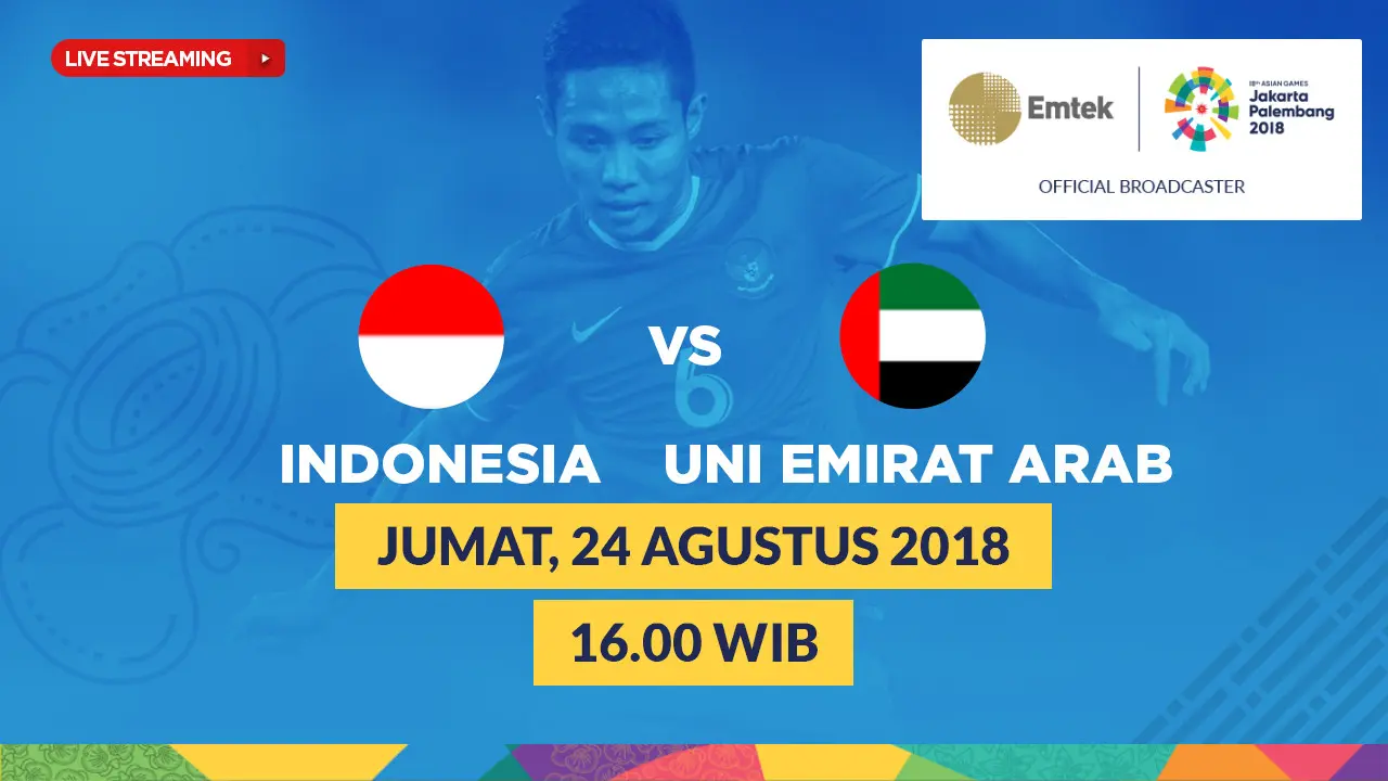 Indonesia vs Uni Emirat Arab