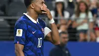 Prancis Kandas, Kylian Mbappe Soroti Taktik Didier Deschamps