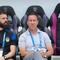 Pelatih PSIM Yogyakarta, Jean-Paul van Gastel pada laga kontra Persita Tangerang pada pertandingan pekan kesembilan BRI Super League 2025/2026. (Muhammad Iqbal Ichsan/Bola.com)